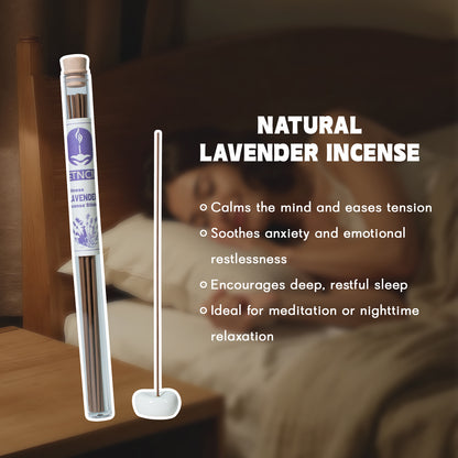 Benefits of lavender incense sticks
