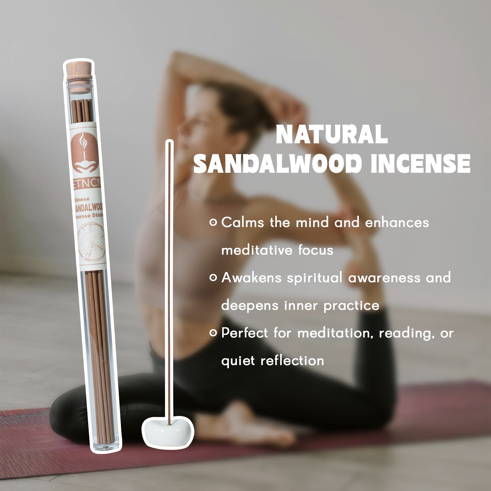 Benefits of sandalwood incense stick