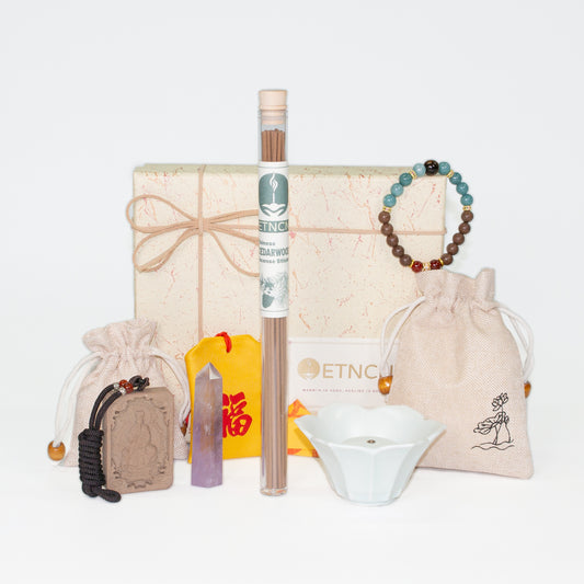 Cedarwood incense gift box