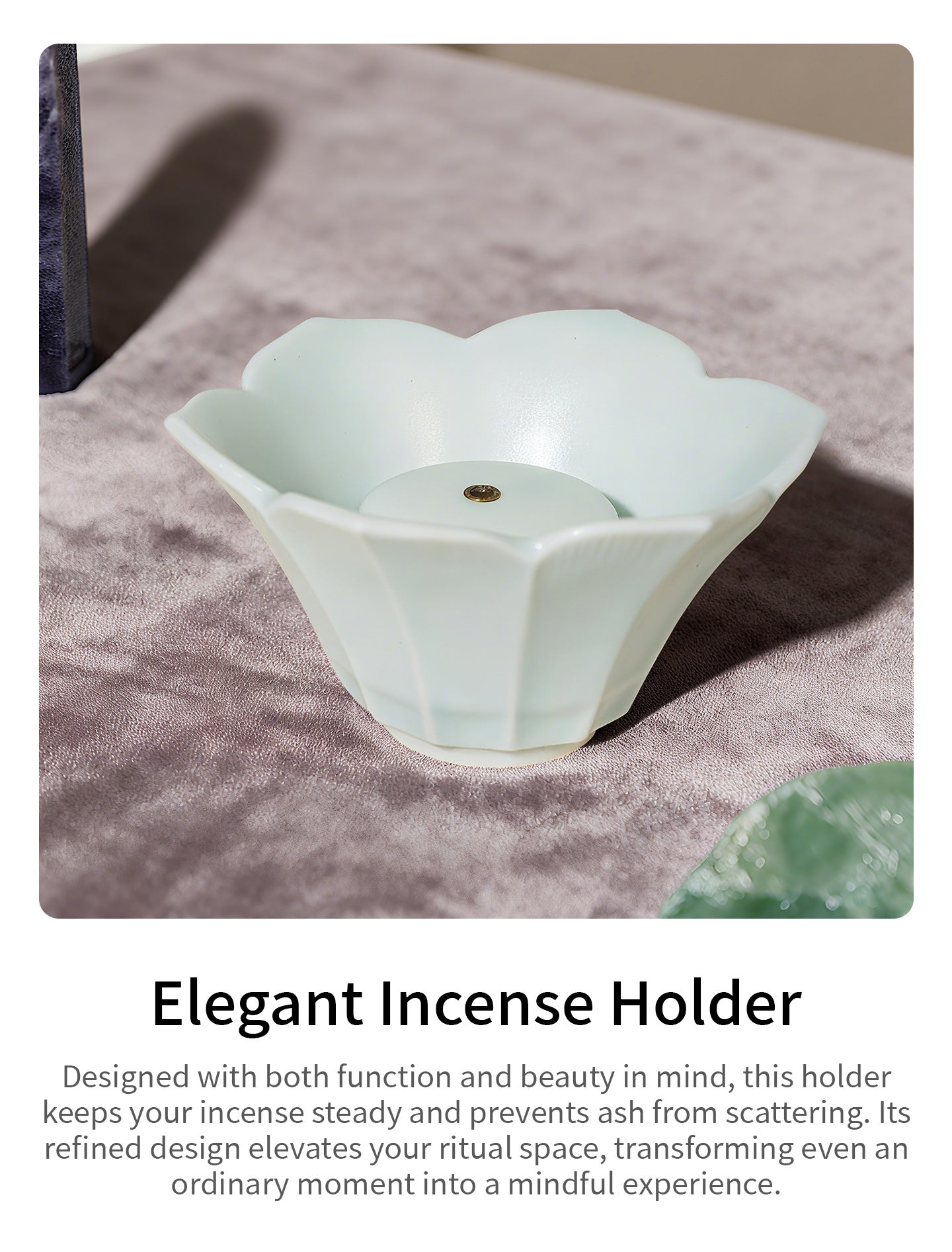 Elegant Incense Holder