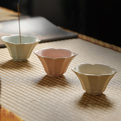 Elegant lotus incense holder 3 color