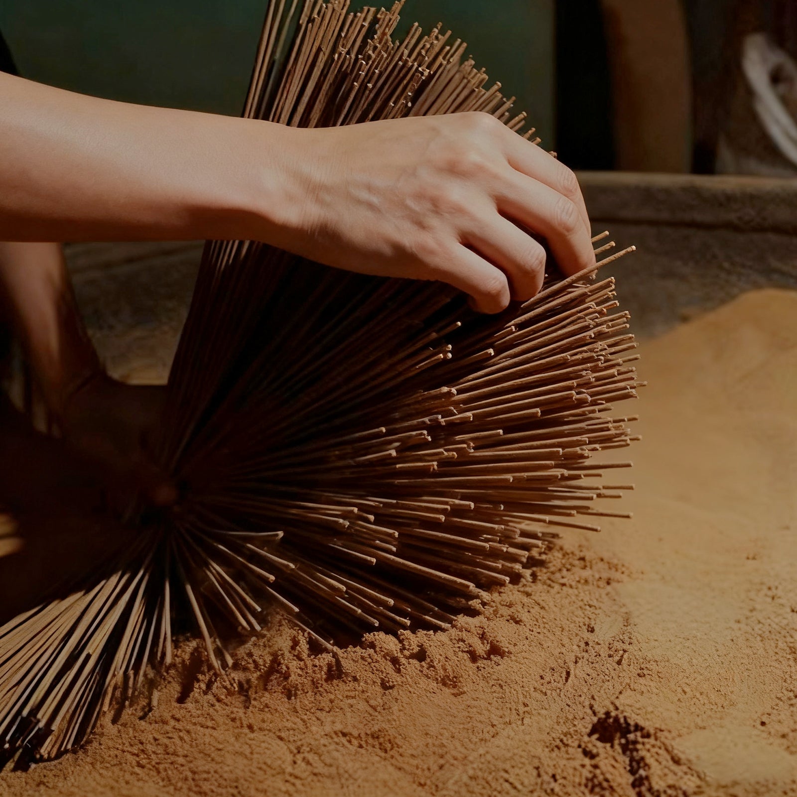 Handmade incense