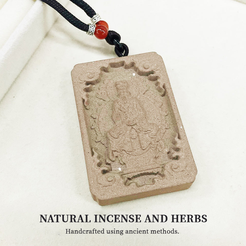 Herbal Pendant Description