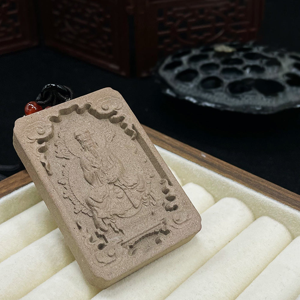 Herbal Pendant Lü Dongbin2
