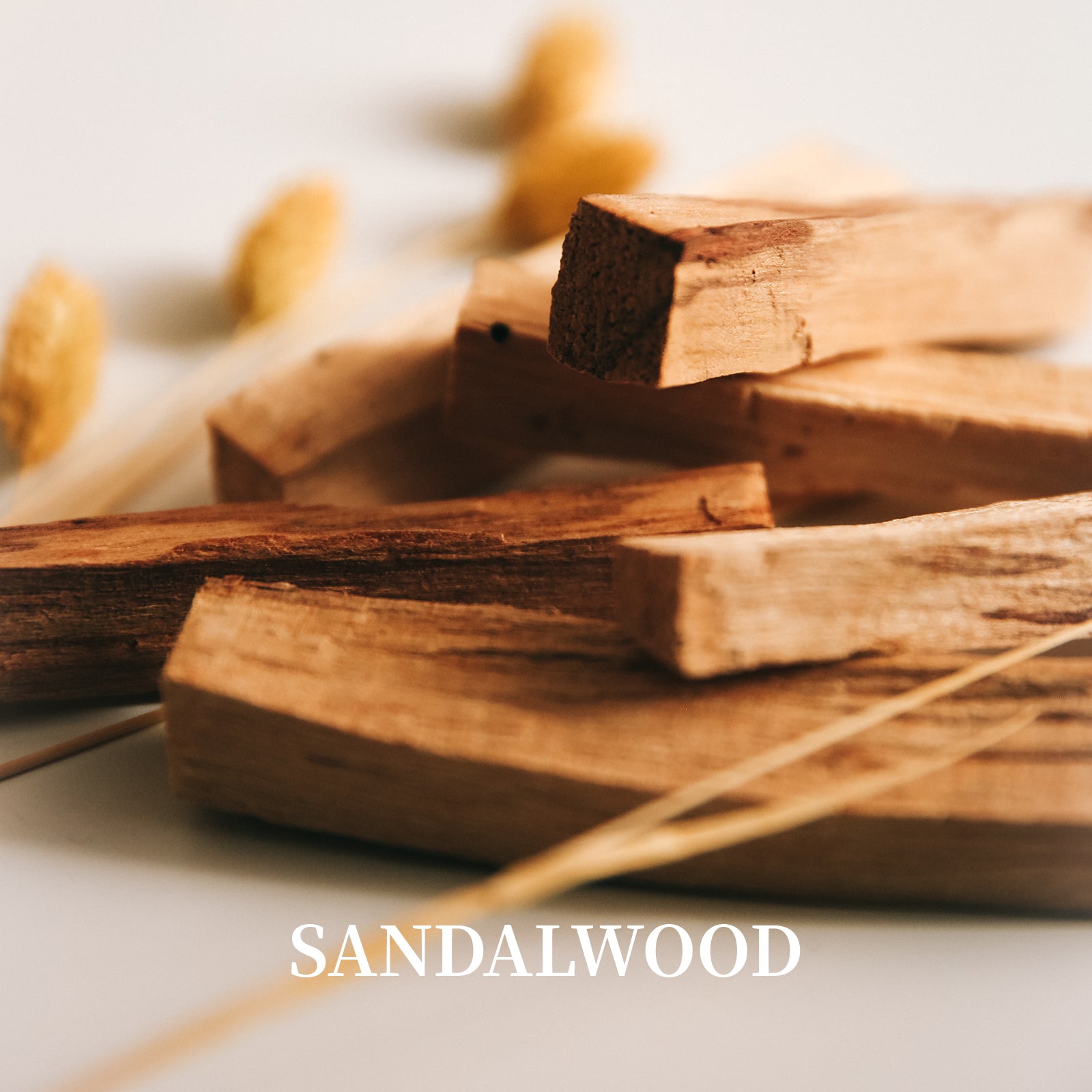 Sandalwood Incense Atmosphere