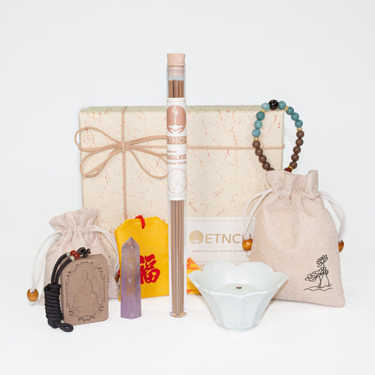 Sandalwood incense gift box