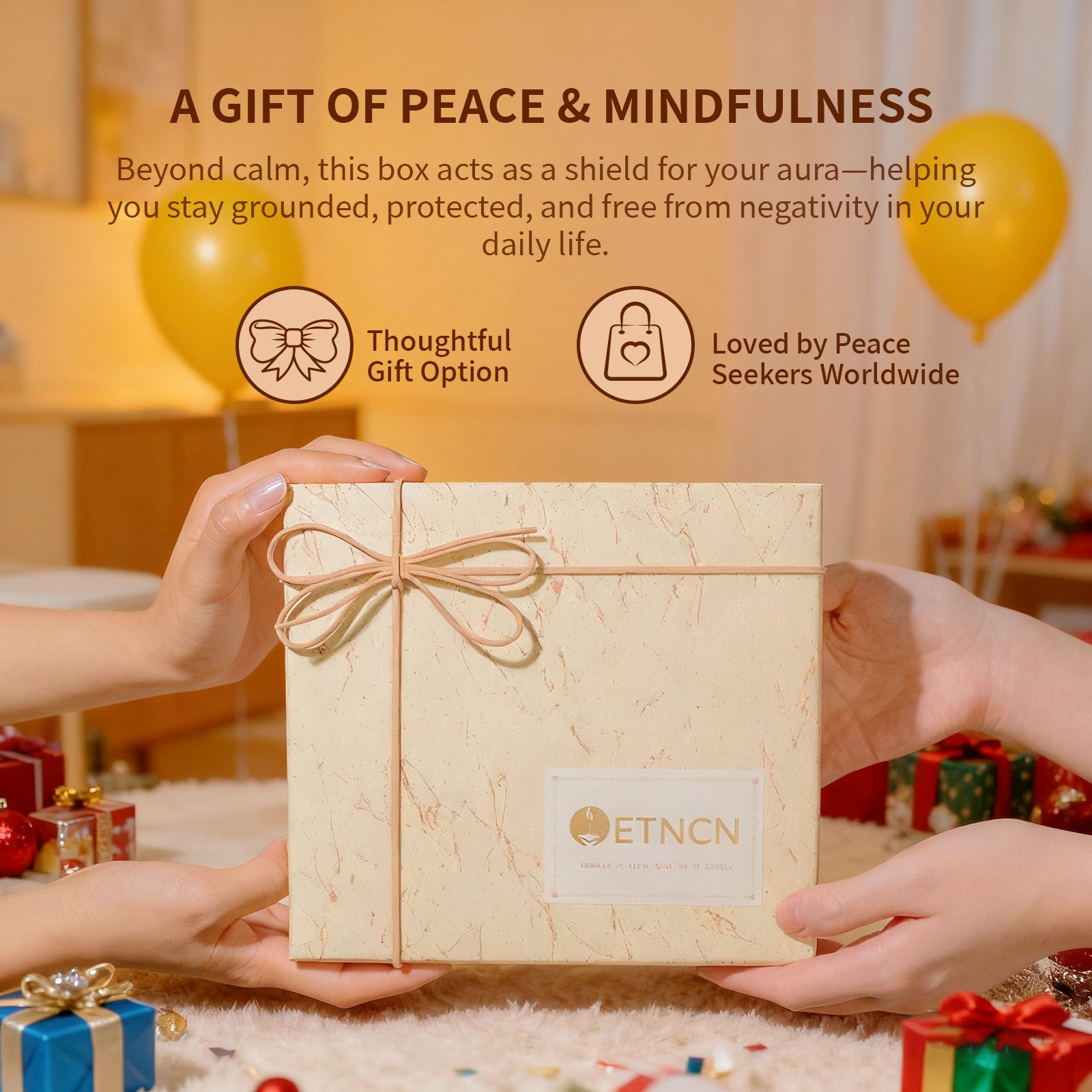 a gift of peace and mindfulness