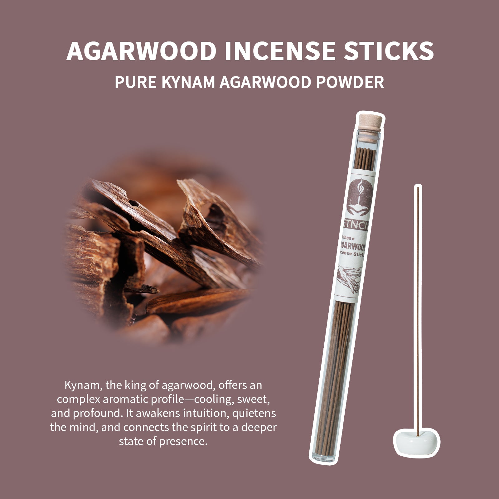 agarwood incense ingredients