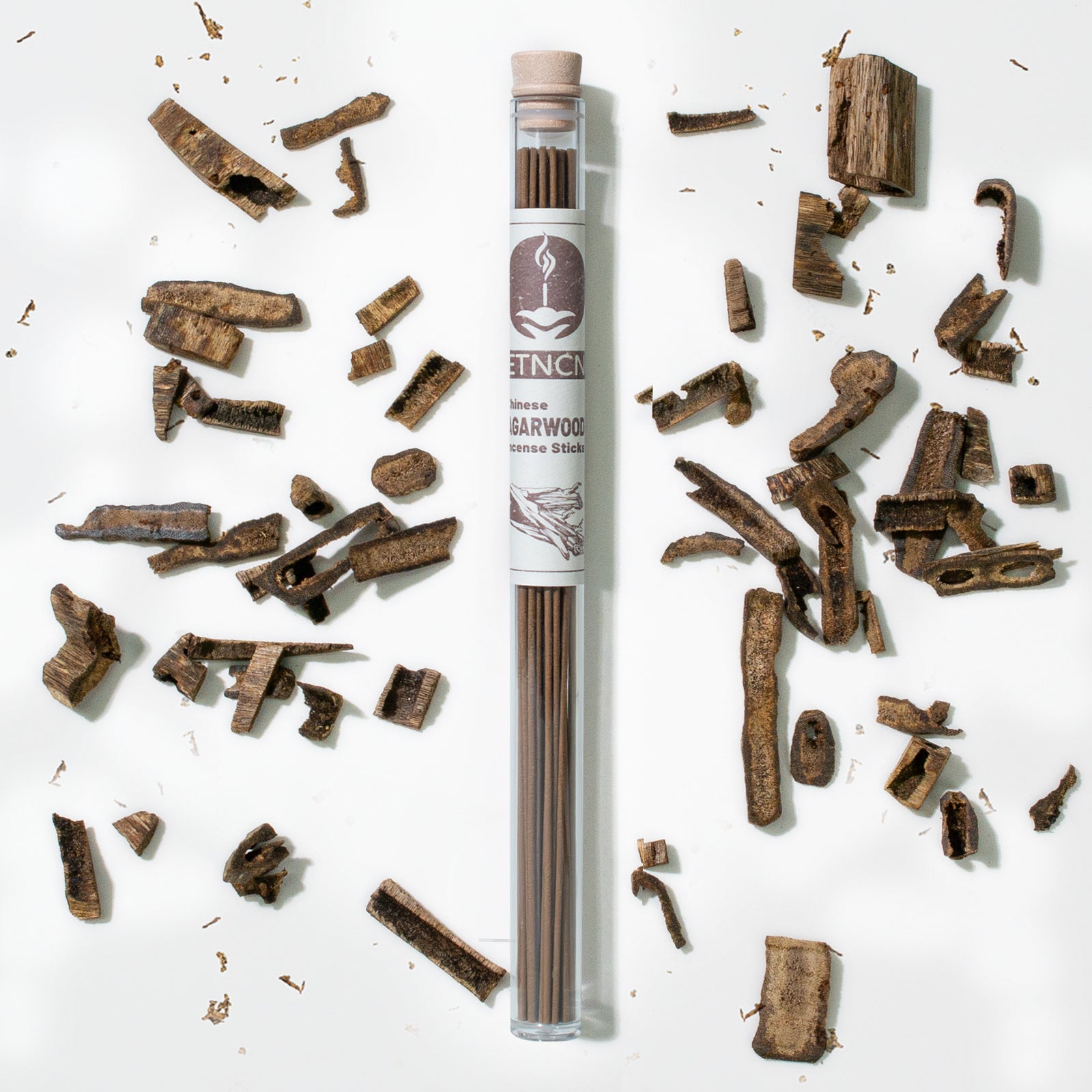 agarwood incense sticks ingredient