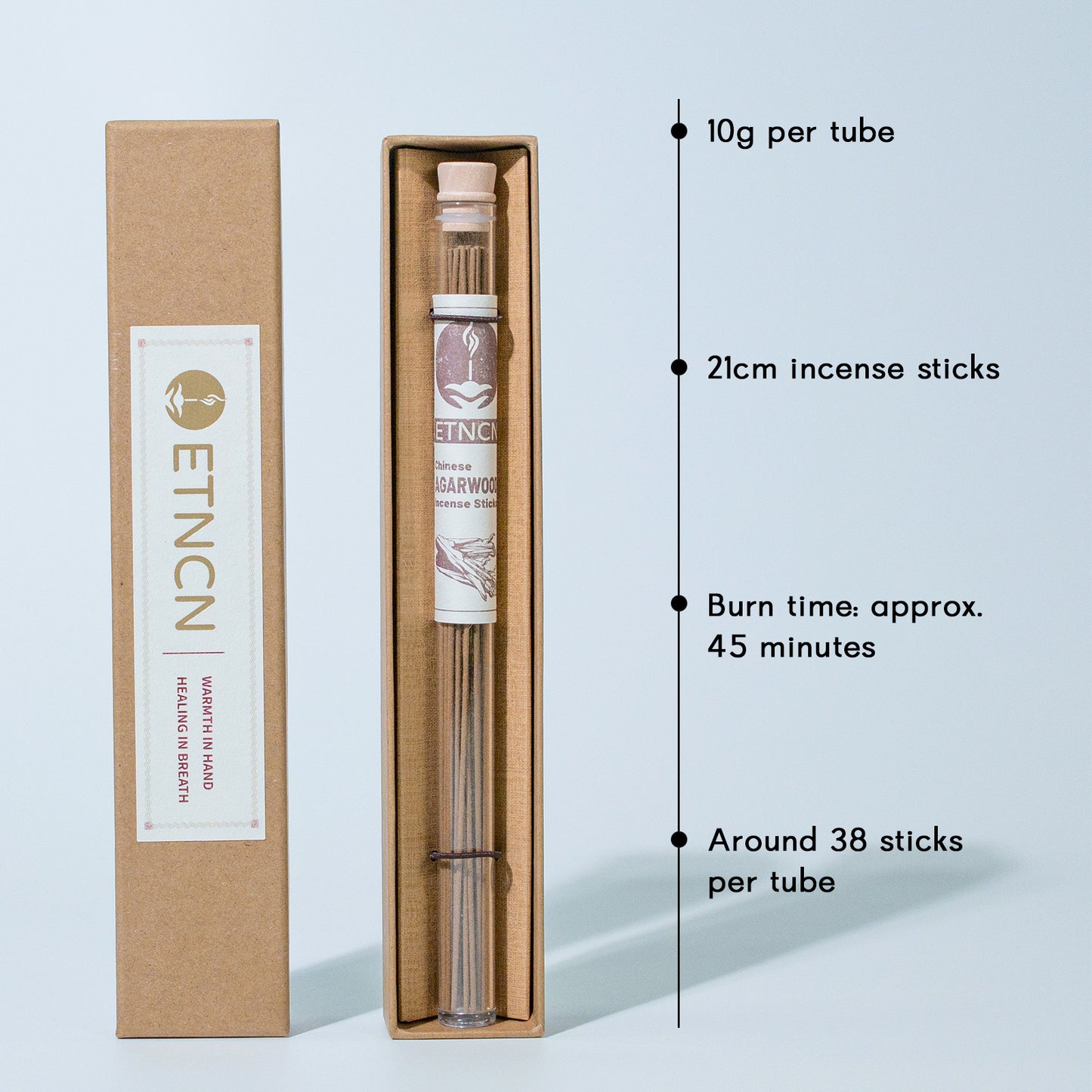 agarwood incense sticks of ETNCN