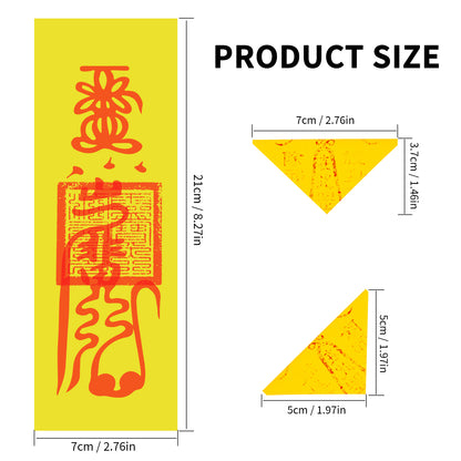 auspicious fu talisman with heavenly master seal 4