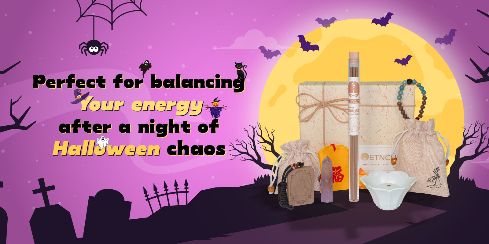 calming box halloween sale