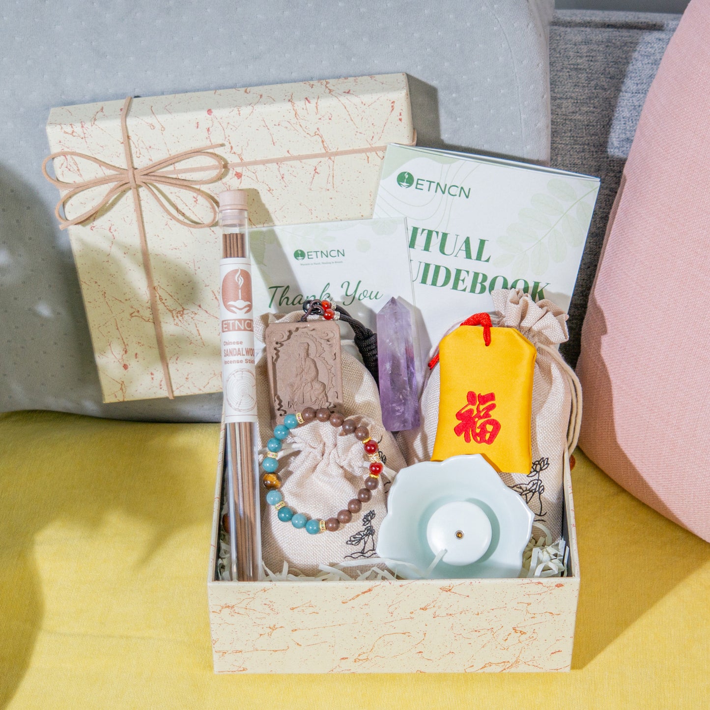 calming box sandalwood incense