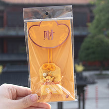 Load image into Gallery viewer, Traditional Chinese Auspicious Sachet to Ward off Evil and Bring Peace - ETNCN
