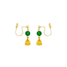 Load image into Gallery viewer, Auspicious Lotus Earrings for Women Chinese Style - ETNCN
