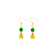 Load image into Gallery viewer, Auspicious Lotus Earrings for Women Chinese Style - ETNCN
