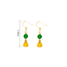 Load image into Gallery viewer, Auspicious Lotus Earrings for Women Chinese Style - ETNCN
