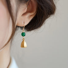 Load image into Gallery viewer, Auspicious Lotus Earrings for Women Chinese Style - ETNCN
