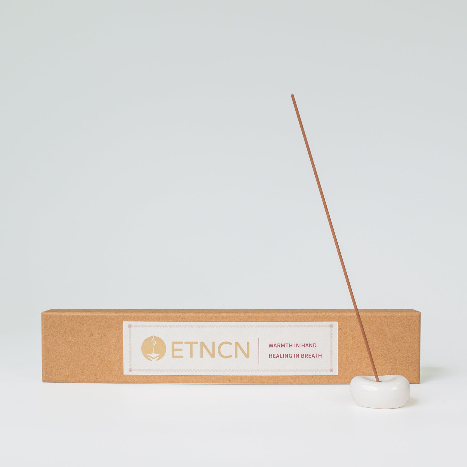 etncn incense sticks and holder