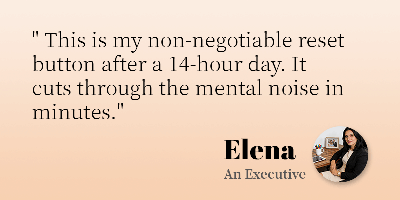 executive elena use incense