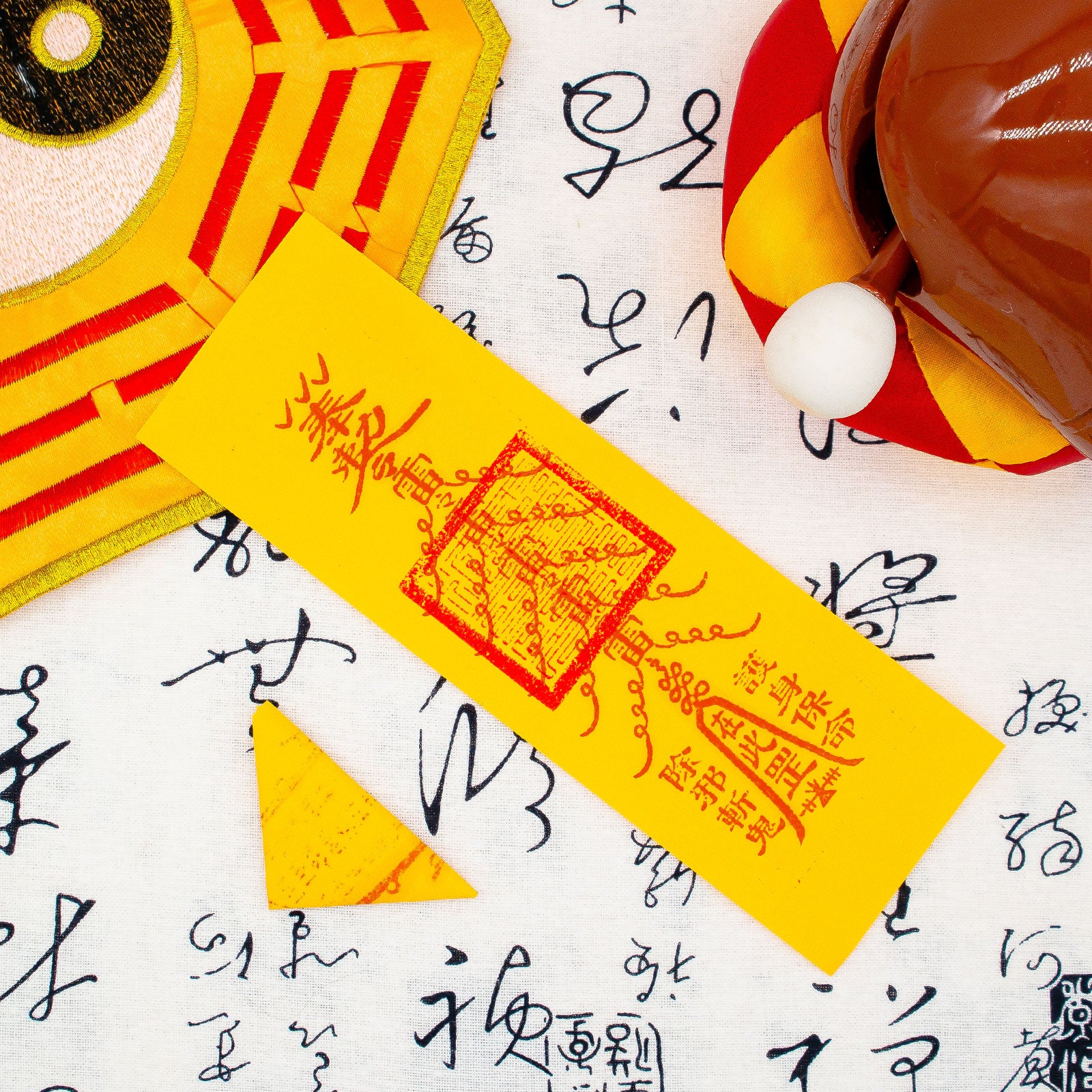 five thunder fu talisman with heavenly master seal 2
