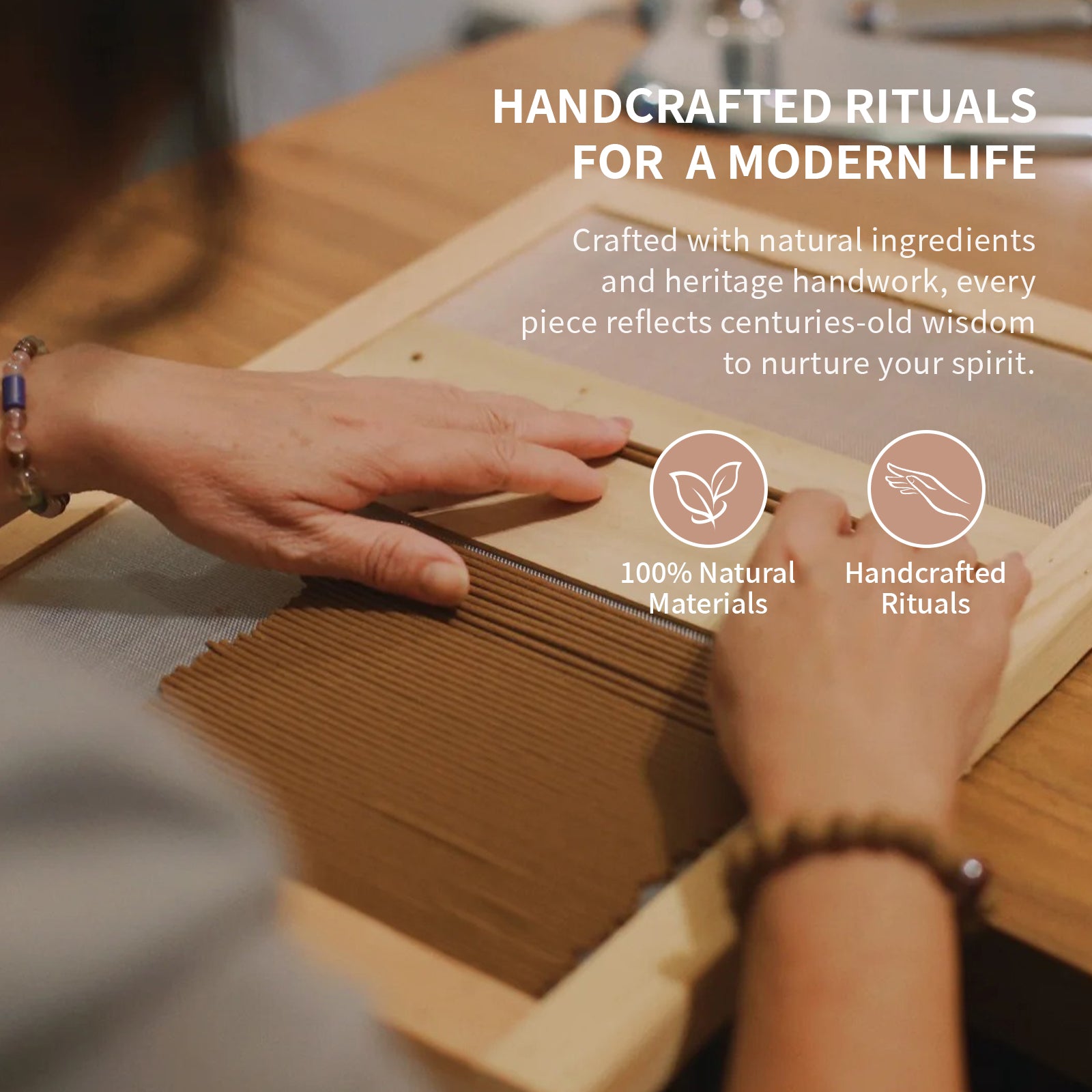 handcrafted rituals for a modern life