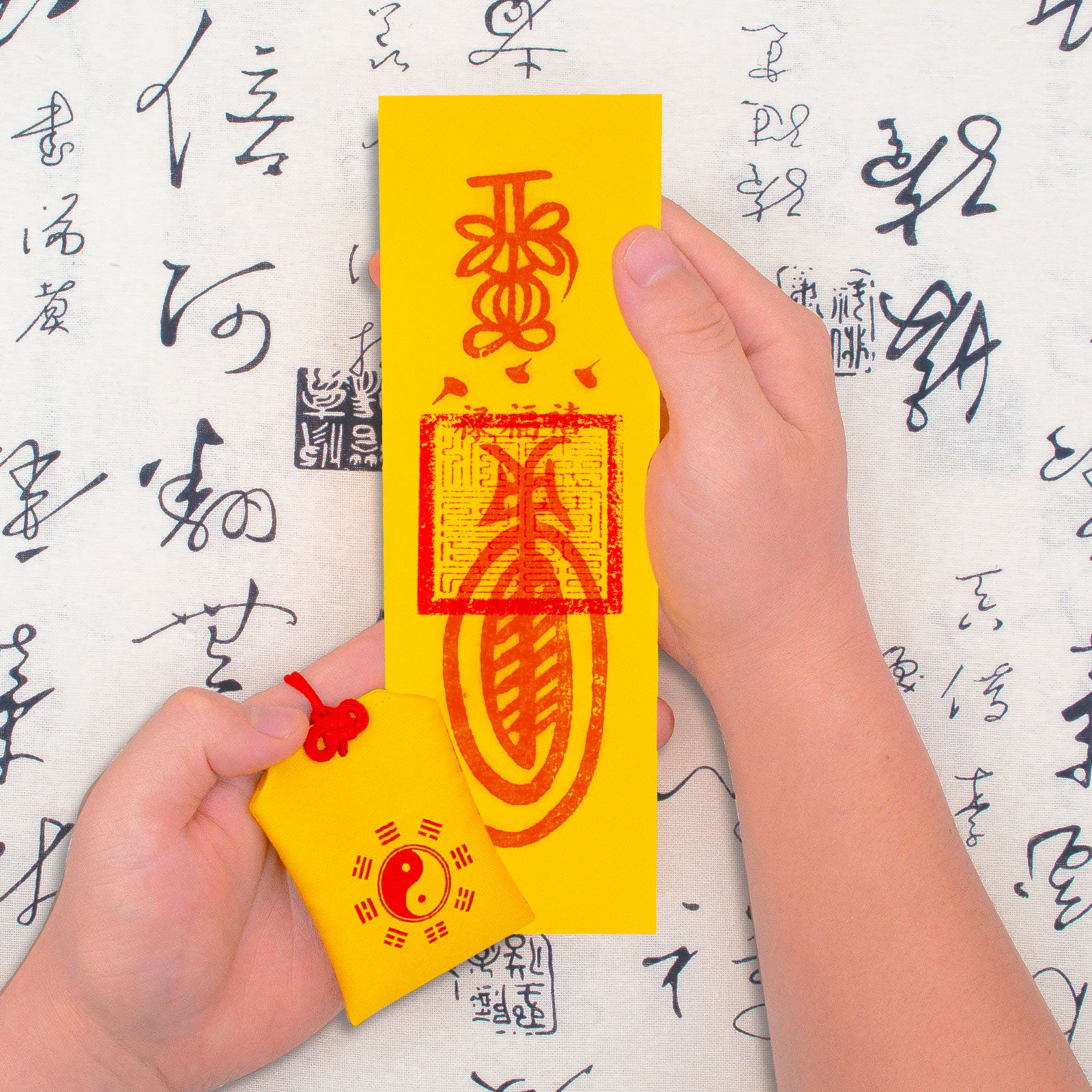 health fu talisman with heavenly master seal 3