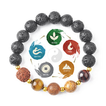 Görseli Galeri görüntüleyiciye yükleyin, Lucky Love Five Elements Feng Shui Necklace - ETNCN
