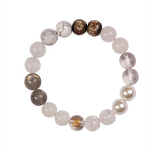 Load image into Gallery viewer, Increase Wealth Reduce Risks Five Elements Bracelet---Metallic - ETNCN
