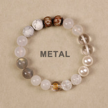 Load image into Gallery viewer, Increase Wealth Reduce Risks Five Elements Bracelet---Metallic - ETNCN
