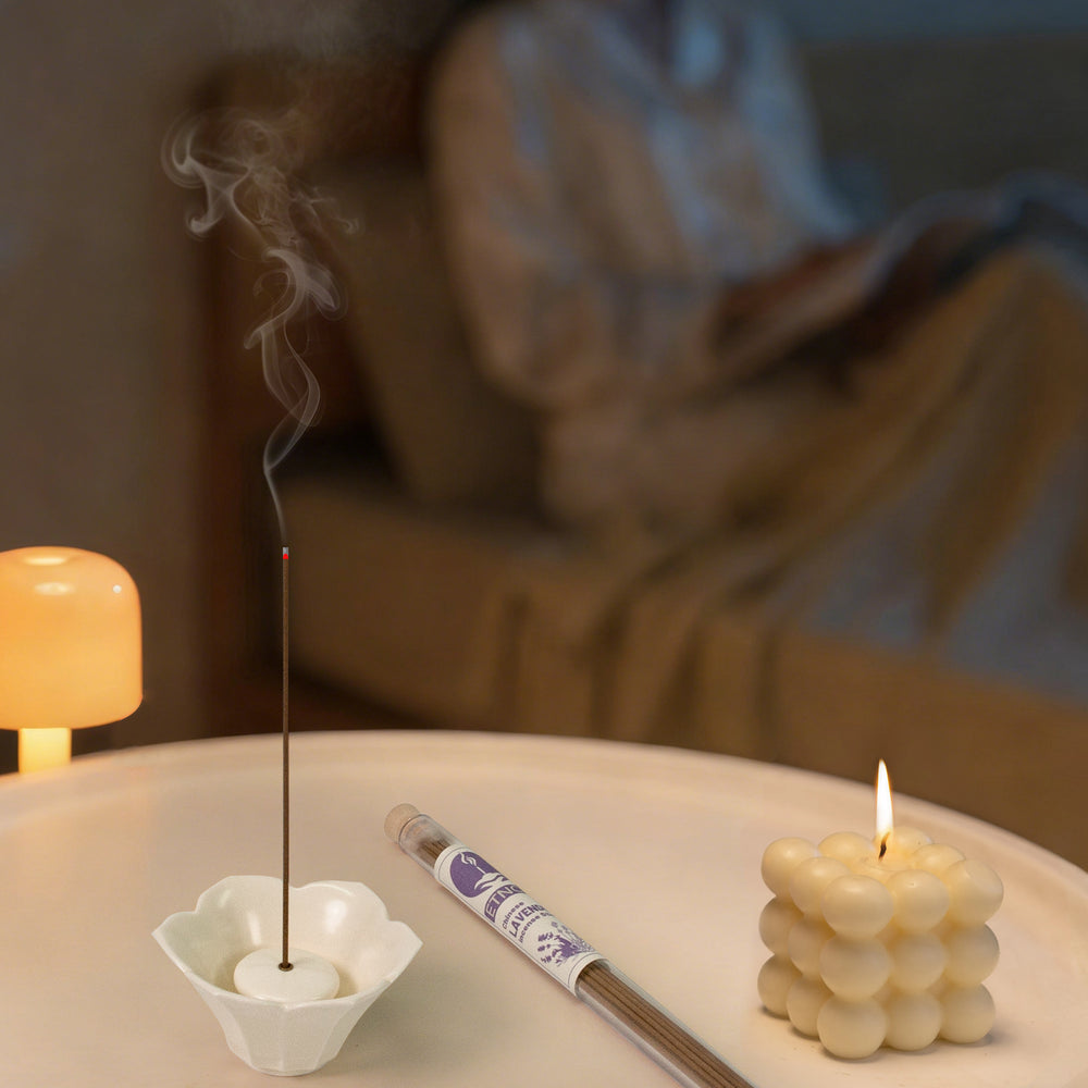 lavender incense for bedtime