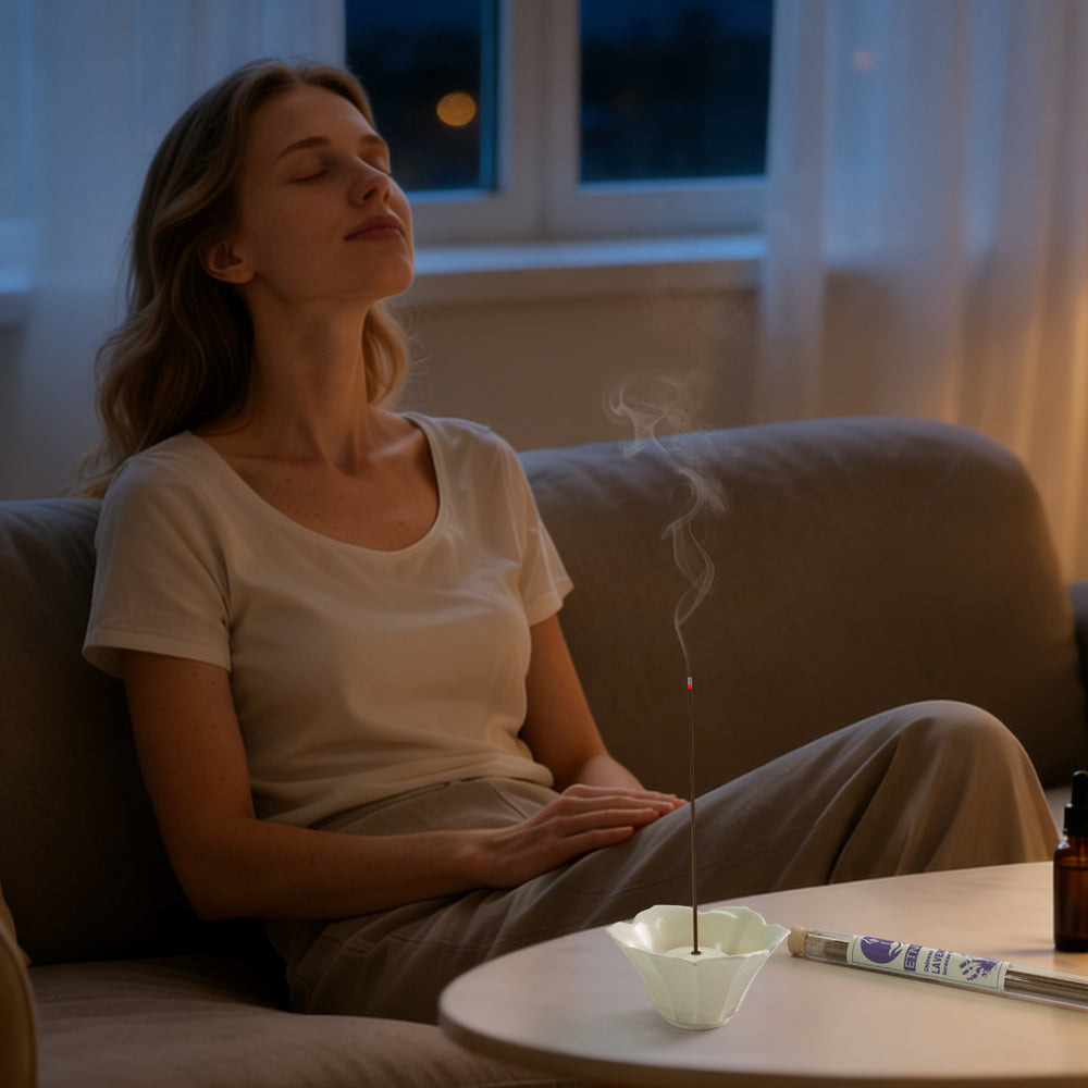 lavender incense for night time