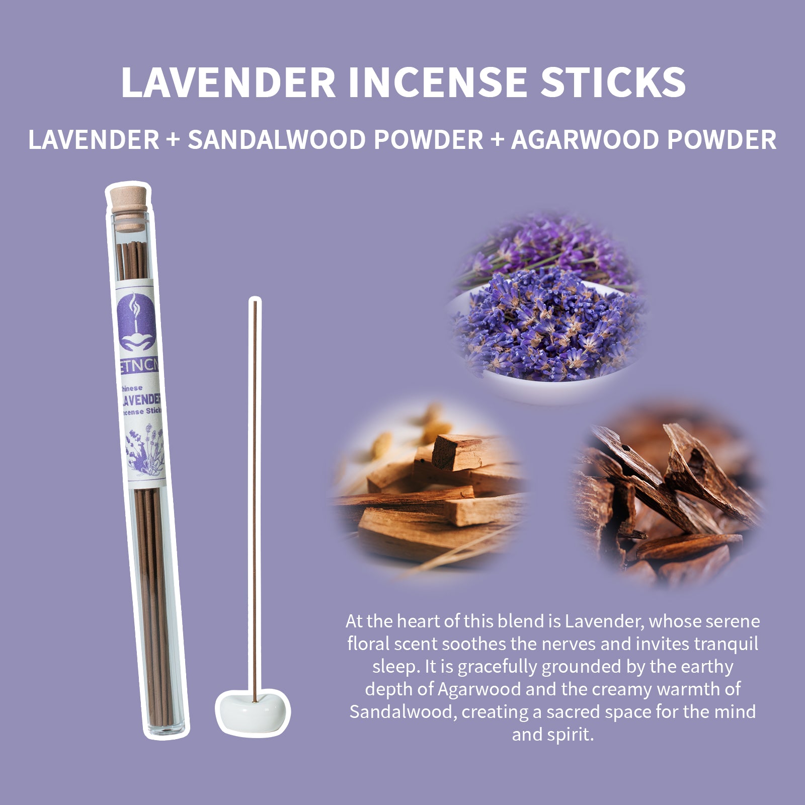 lavender incense ingredients