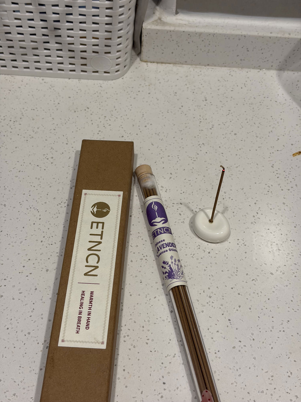 lavender incense review 2