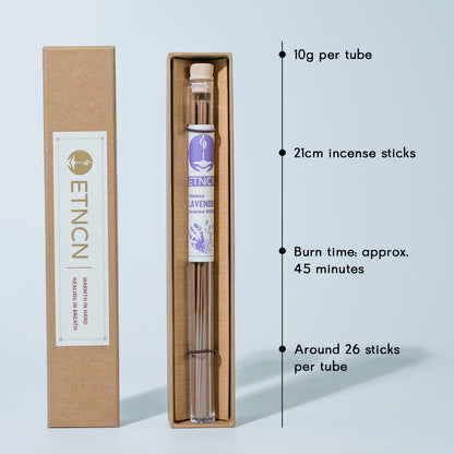 lavender incense stick of ETNCN 