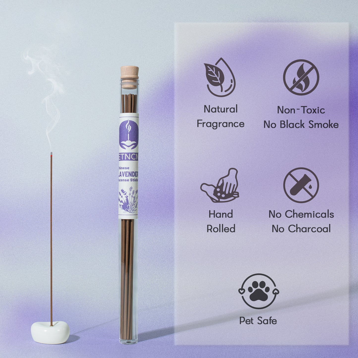 lavender incense stick selling point