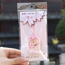 Load image into Gallery viewer, Traditional Chinese Auspicious Sachet to Ward off Evil and Bring Peace - ETNCN
