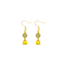 Load image into Gallery viewer, Chinese Hetian Jade Women&#39;s Earrings Improve Love Luck - ETNCN
