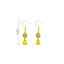 Load image into Gallery viewer, Chinese Hetian Jade Women&#39;s Earrings Improve Love Luck - ETNCN
