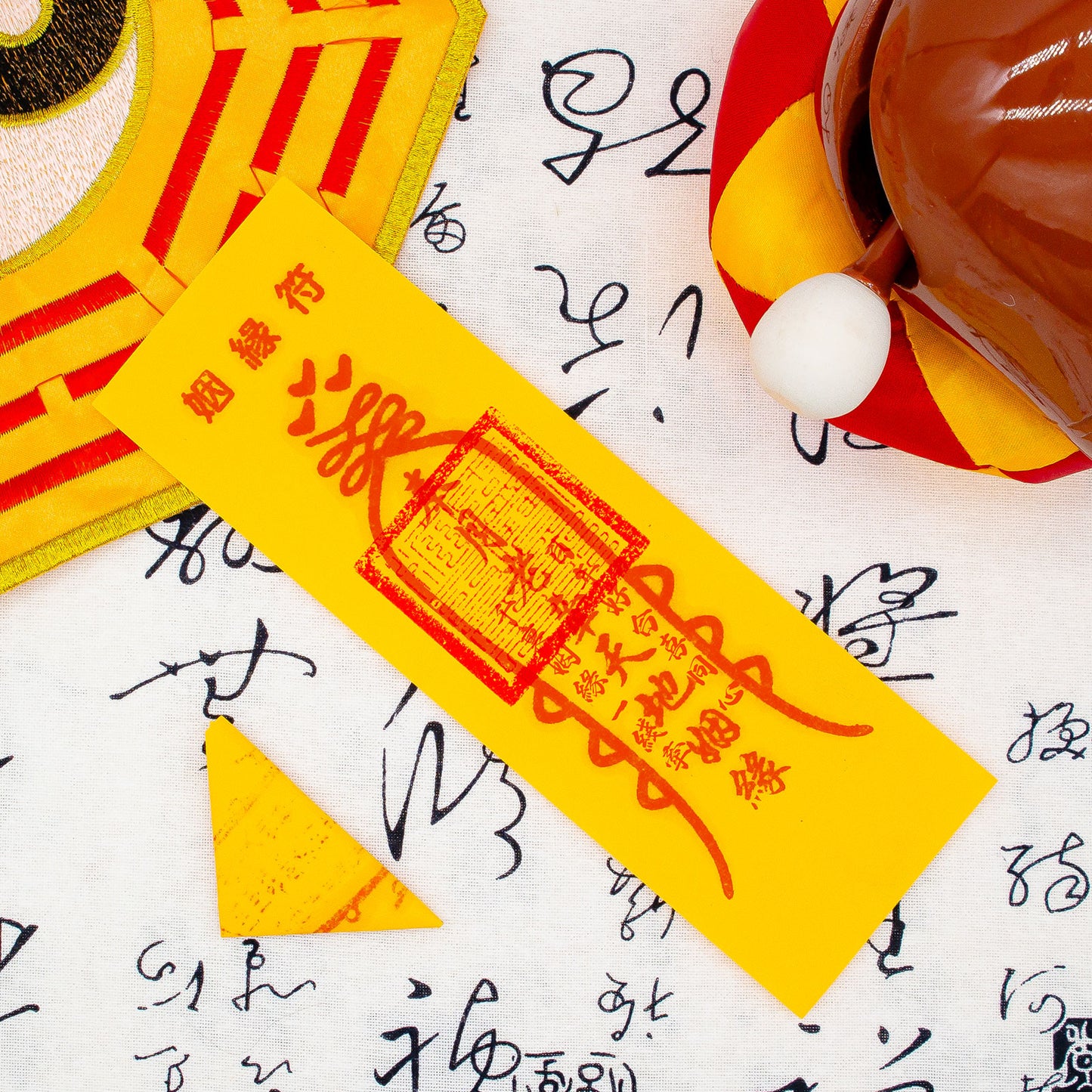 love fu talisman with heavenly master seal 2