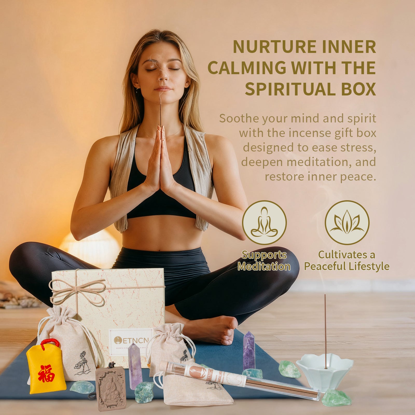 nurture inner calming with the spiritual box