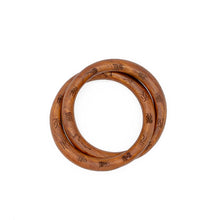 Load image into Gallery viewer, Lightning Strike Wooden Qiankun Circle Taoist Magic Weapon Leisure Equipment - ETNCN
