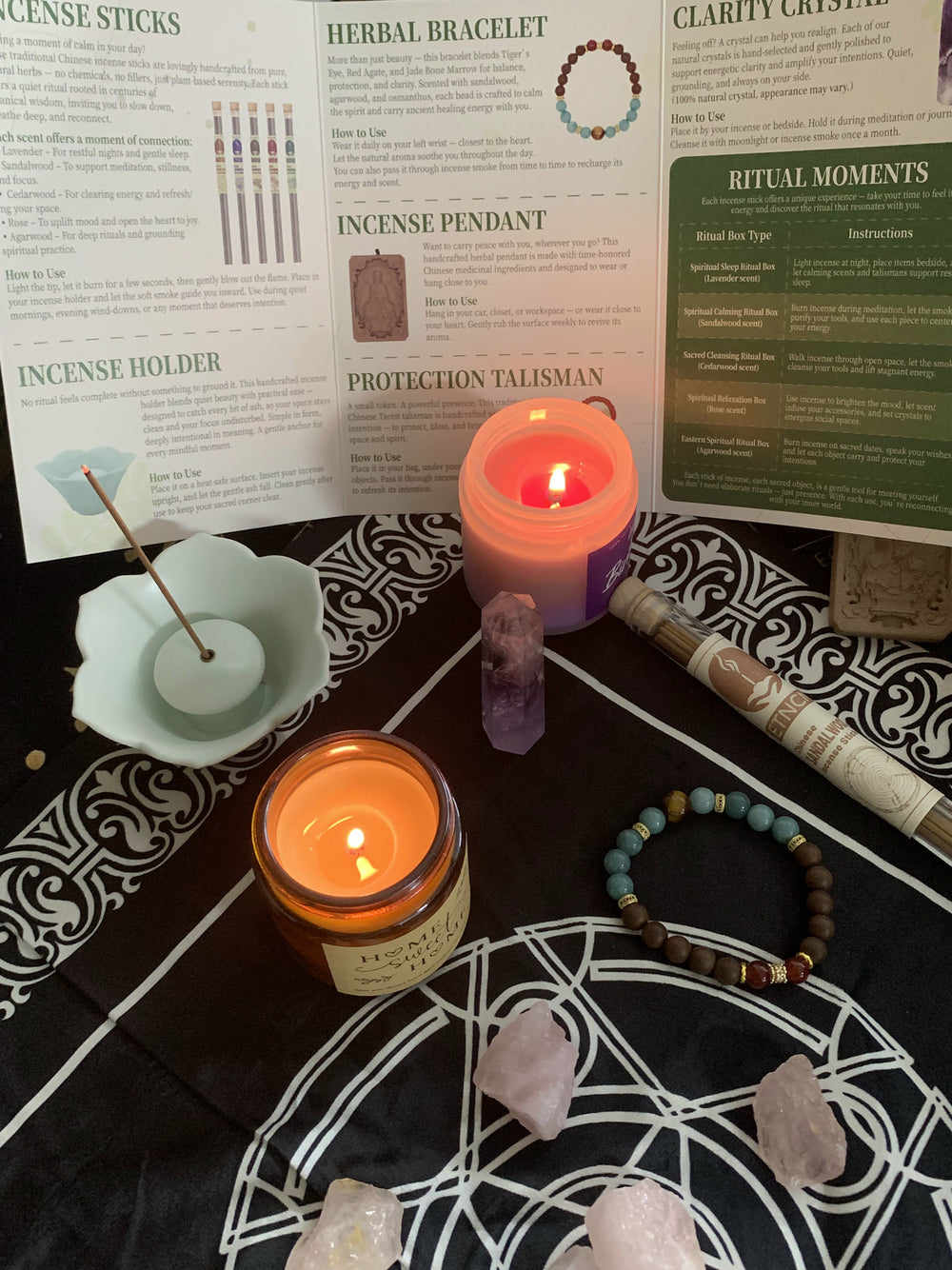 reviews sandalwood incense box