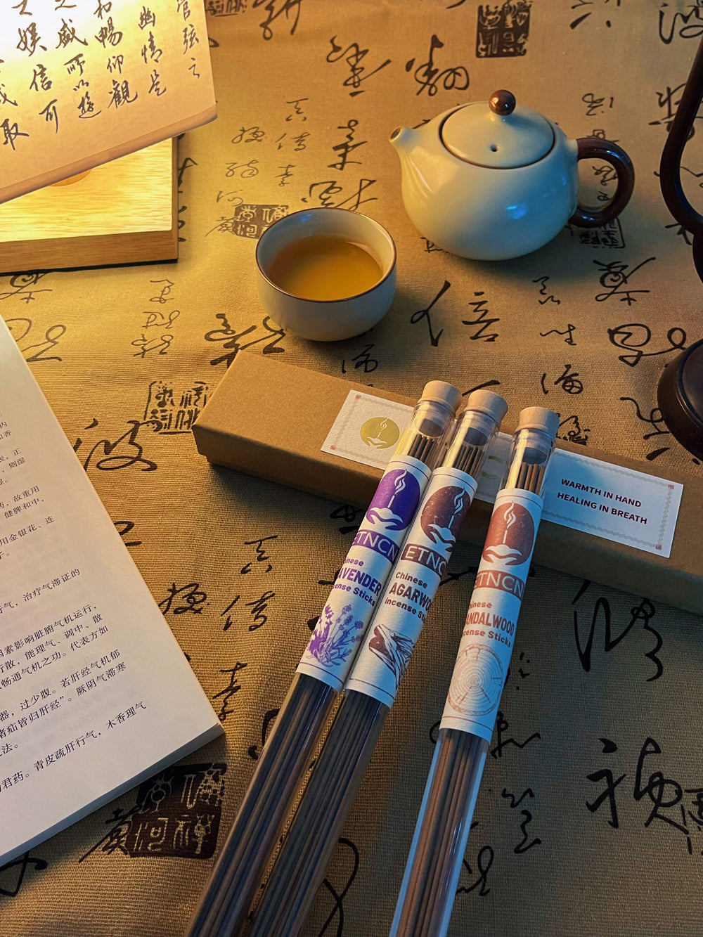 reviews sandalwood incense set