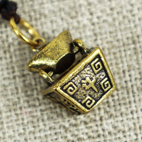 Metal Treasure Bowl Jewelry Attracts Wealth - ETNCN
