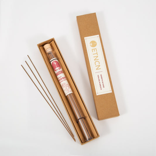 rose incense sticks incense box