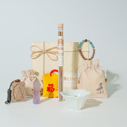 sandalwood incense box