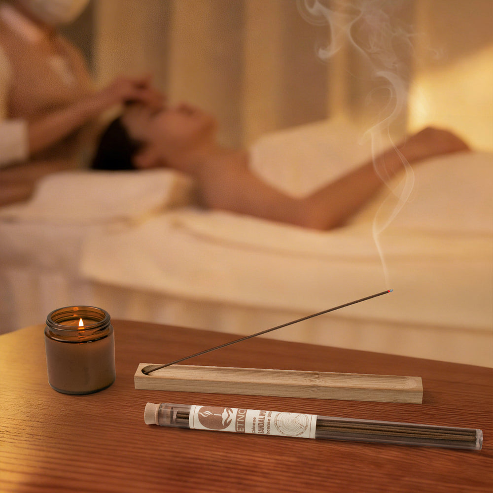 sandalwood incense for bathing