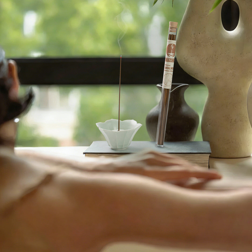 sandalwood incense for peace
