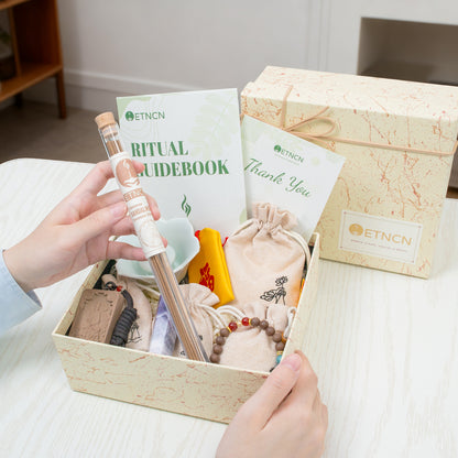 sandalwood incense gift boxes
